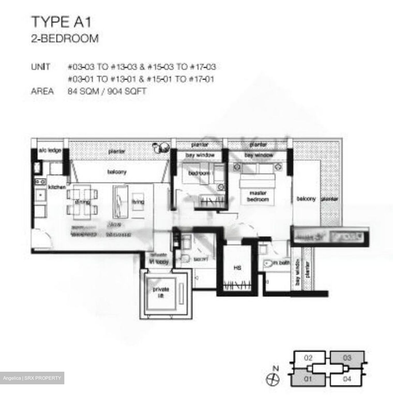 The Peak @ Cairnhill II (D9), Apartment #468512881